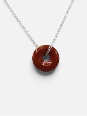 RED JASPER NECKLACE
